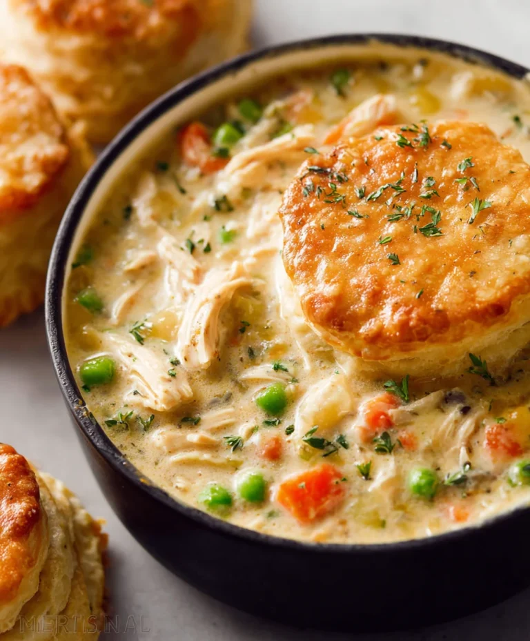 Easy Chicken Pot Pie Soup – Creamy Comfort Food
