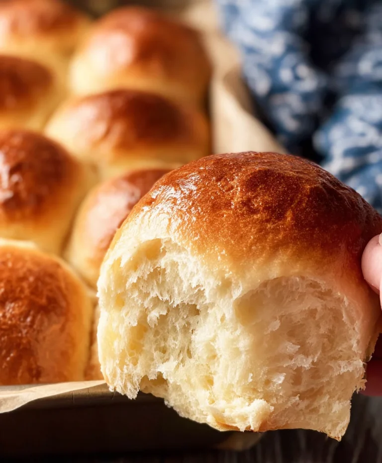 Quick Dinner Rolls-Easy Minute Recipe