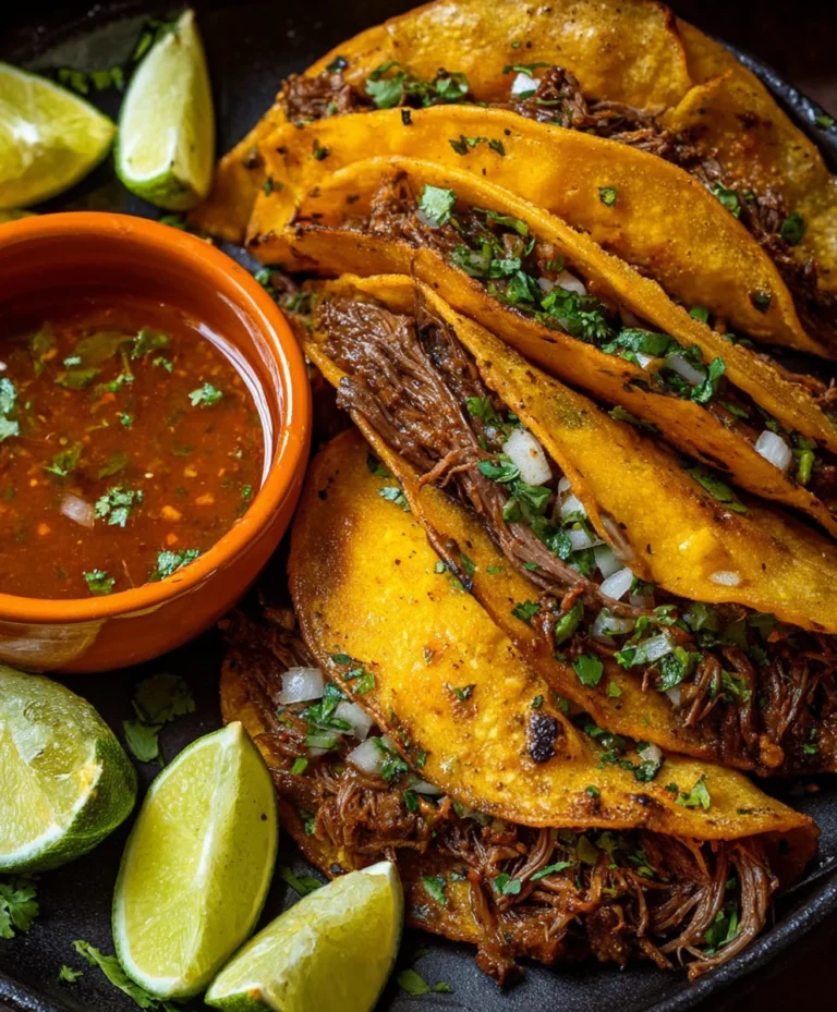 Best Beef Birria Tacos – Easy Authentic Recipe