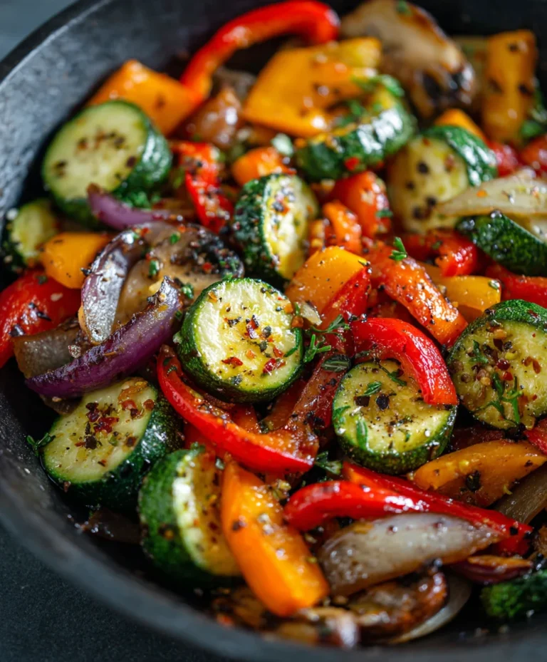 Healthy Sautéed Vegetables Quick Flavorful Side