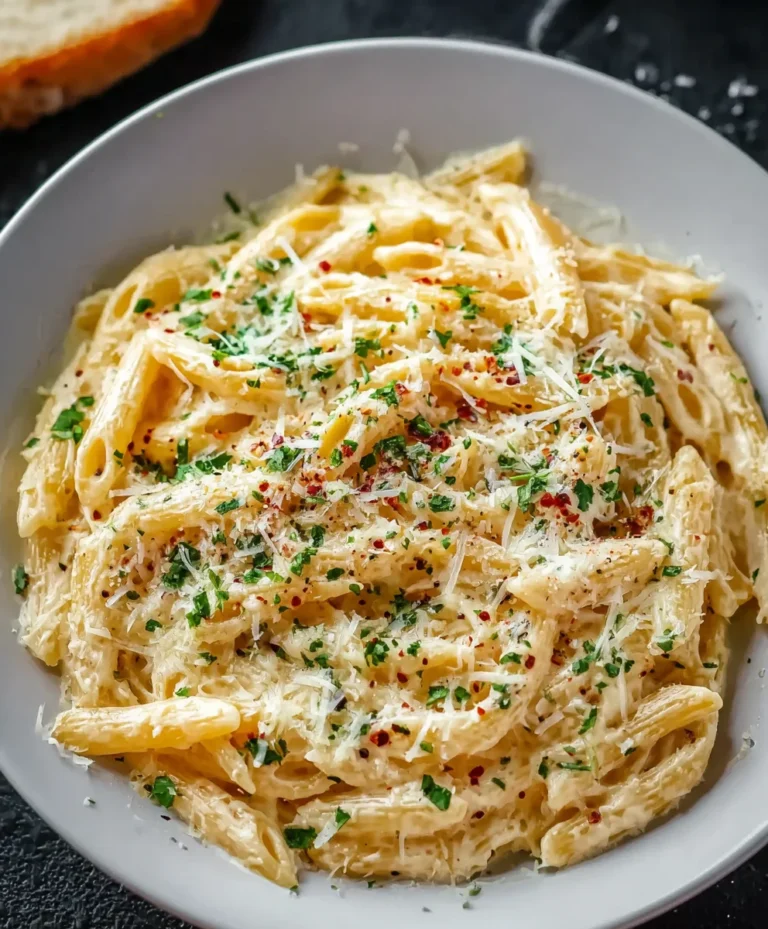 Easy Creamy Garlic Pasta – Minute Meal