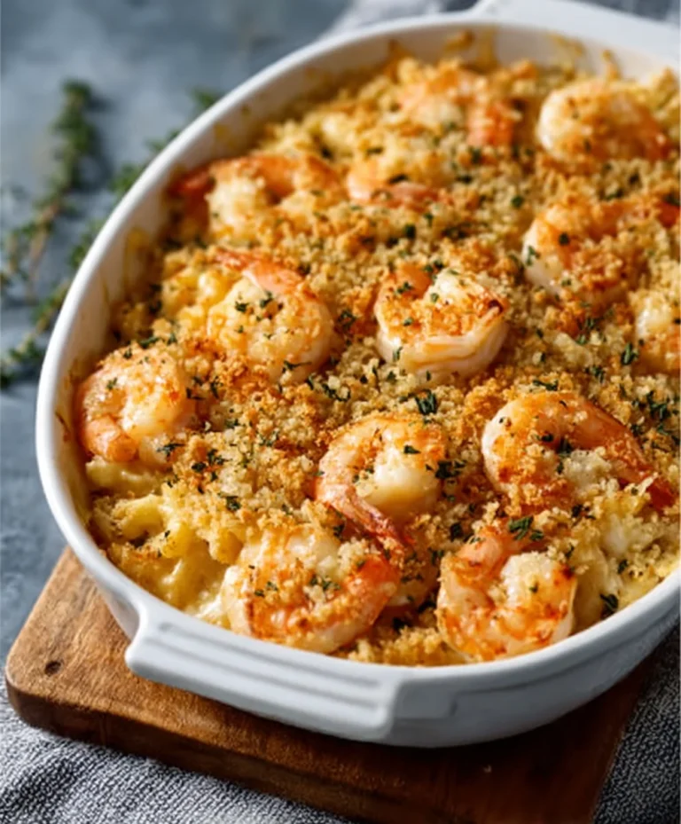 Easy Shrimp Casserole Recipe – Family Favorite Dish