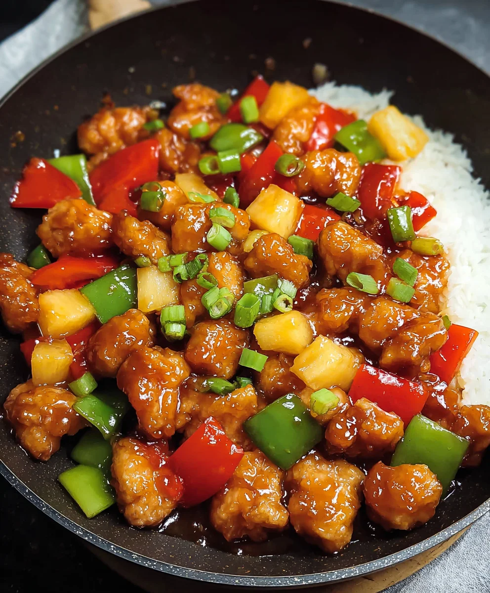 Easy Sweet and Sour Chicken Recipe - Quick & Delicious