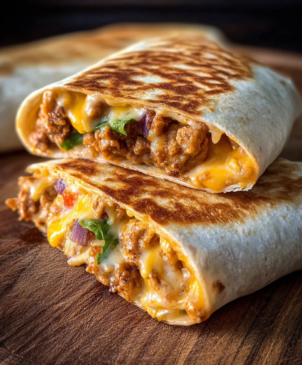 Ultimate Grilled Cheese Burrito Recipe-Easy & Delicious