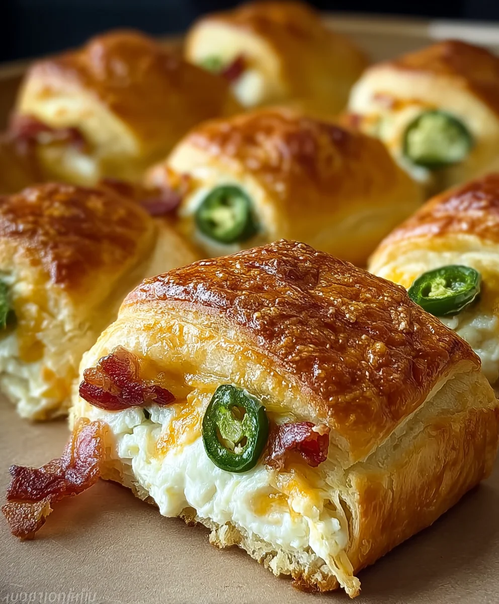 Spicy Jalapeno Popper Beef Rolls - Easy Appetizer Recipe