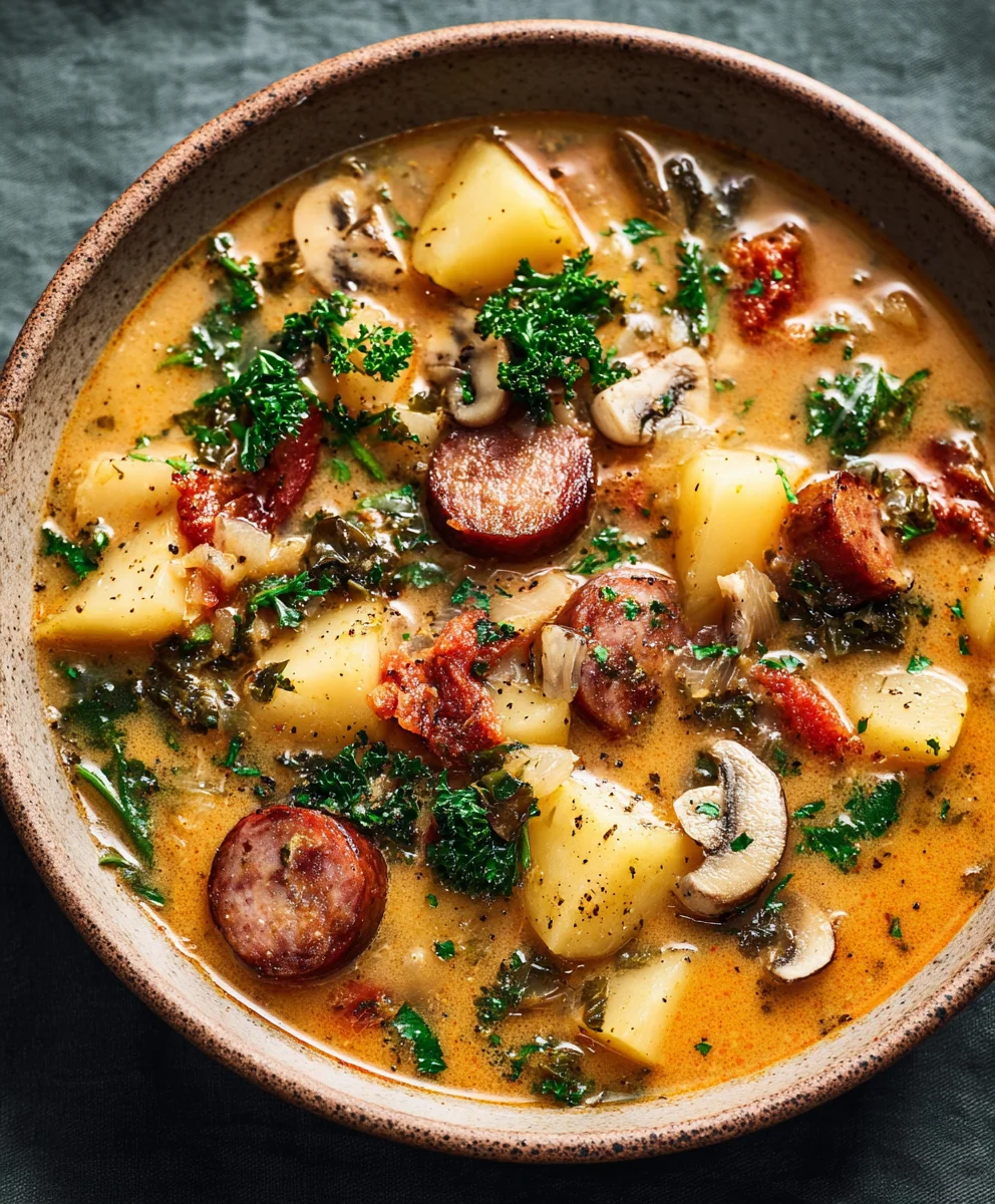 Beef Sausage Potato Soup- Non-Non-Non-Alcoholic Alternativeic Non-Alcoholic Ale Recipe