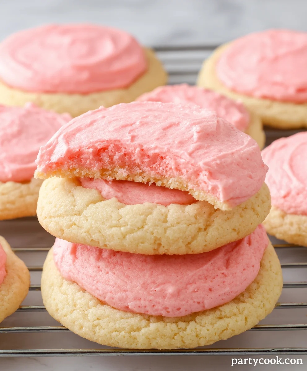 Pink Sugar Cookie Copycat Recipe-Crum extractbs Best