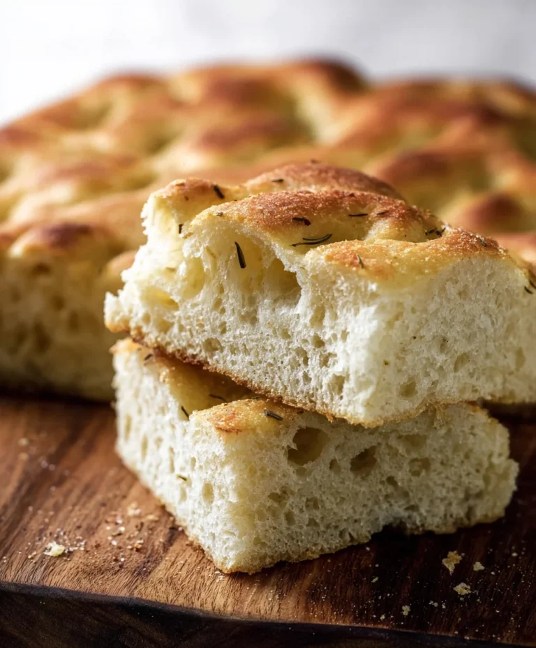 Easy No-Knead Focaccia Bread Recipe