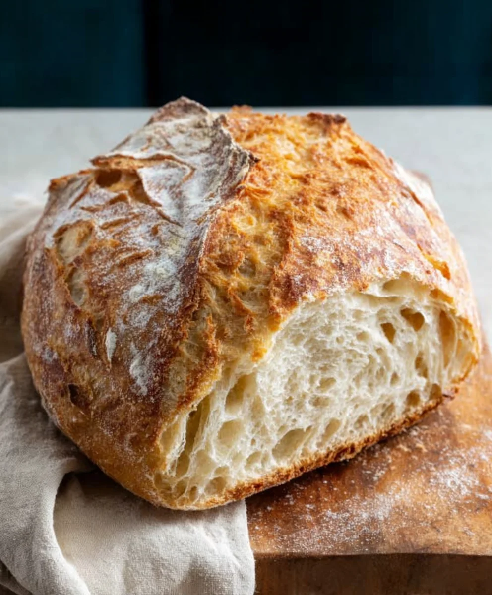 Easy Artisan Bread Recipe - Bake Delicious Bread At Home