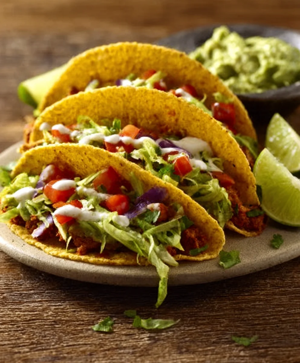 Easy Beef Tacos- Quick & Flavorful Dinner