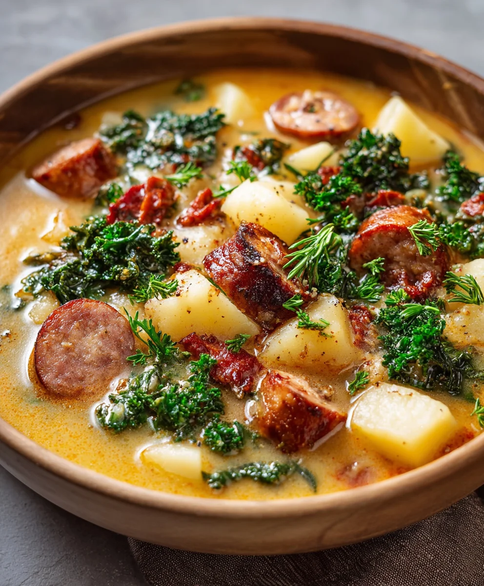 Beef Sausage Potato Soup- Non-Non-Non-Alcoholic Alternativeic Non-Alcoholic Ale Recipe