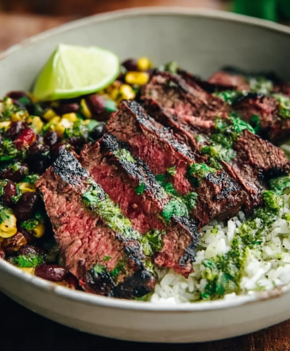 Cilantro Lime Beef Bowls - Quick & Flavorful Recipe