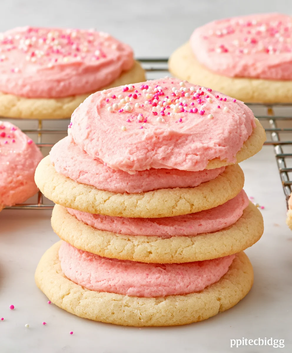 Pink Sugar Cookie Copycat Recipe-Crum extractbs Best