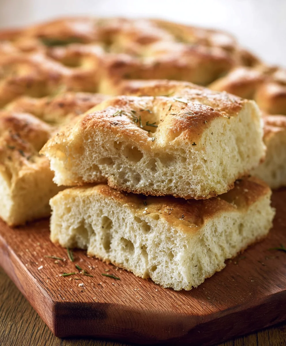Easy No-Knead Focaccia Bread Recipe