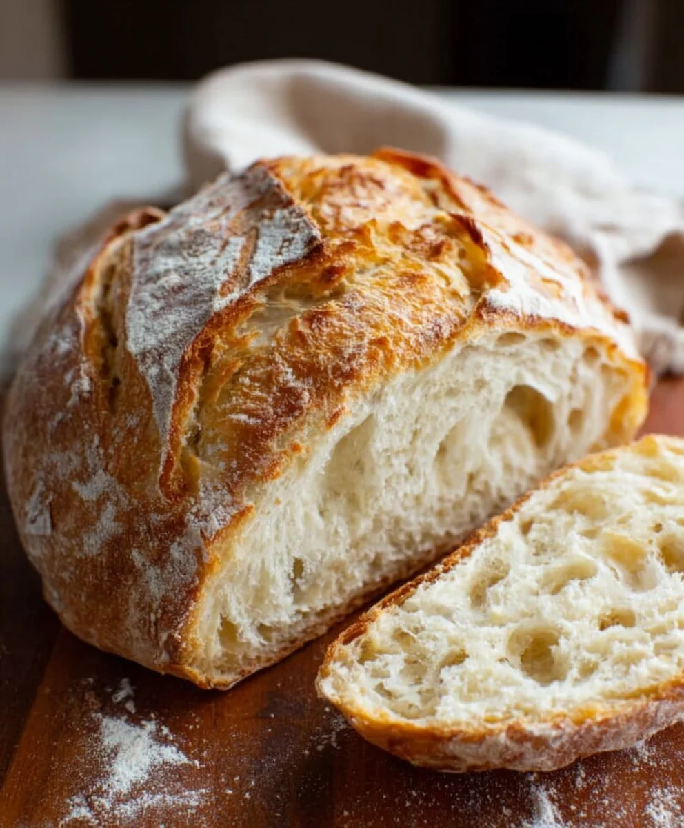 Easy Artisan Bread Recipe - Bake Delicious Bread At Home