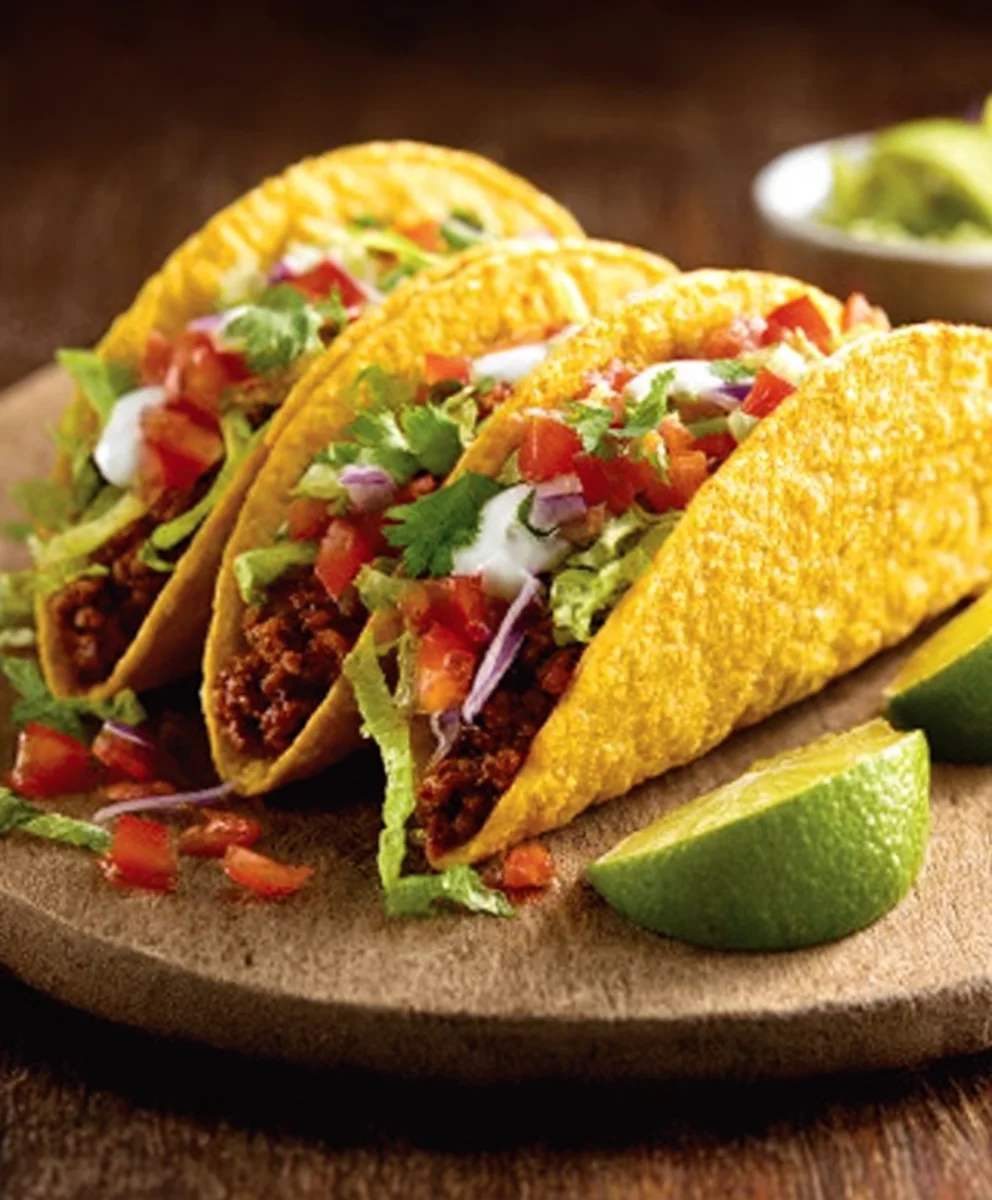 Easy Beef Tacos- Quick & Flavorful Dinner