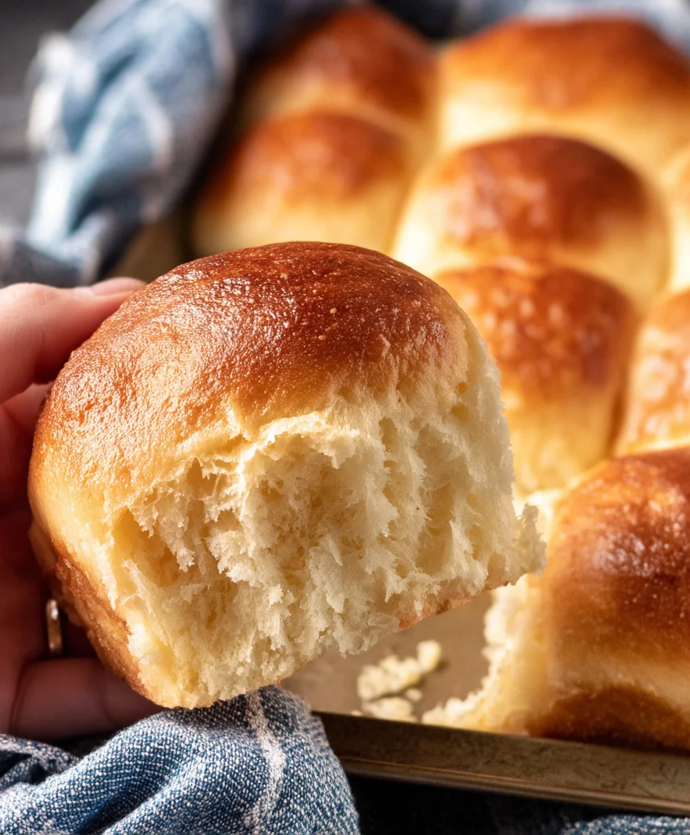 Quick Dinner Rolls-Easy Minute Recipe