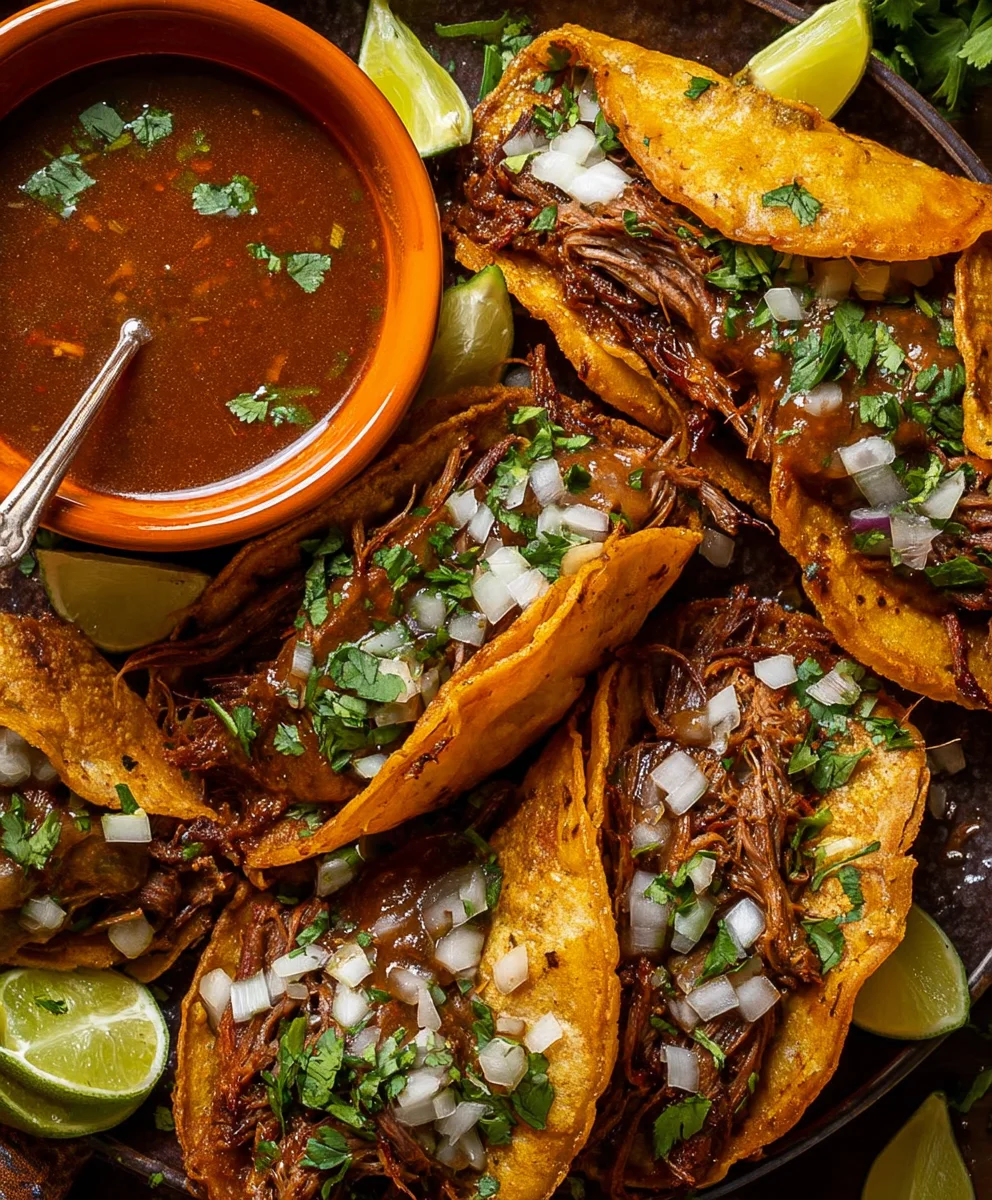 Best Beef Birria Tacos - Easy Authentic Recipe