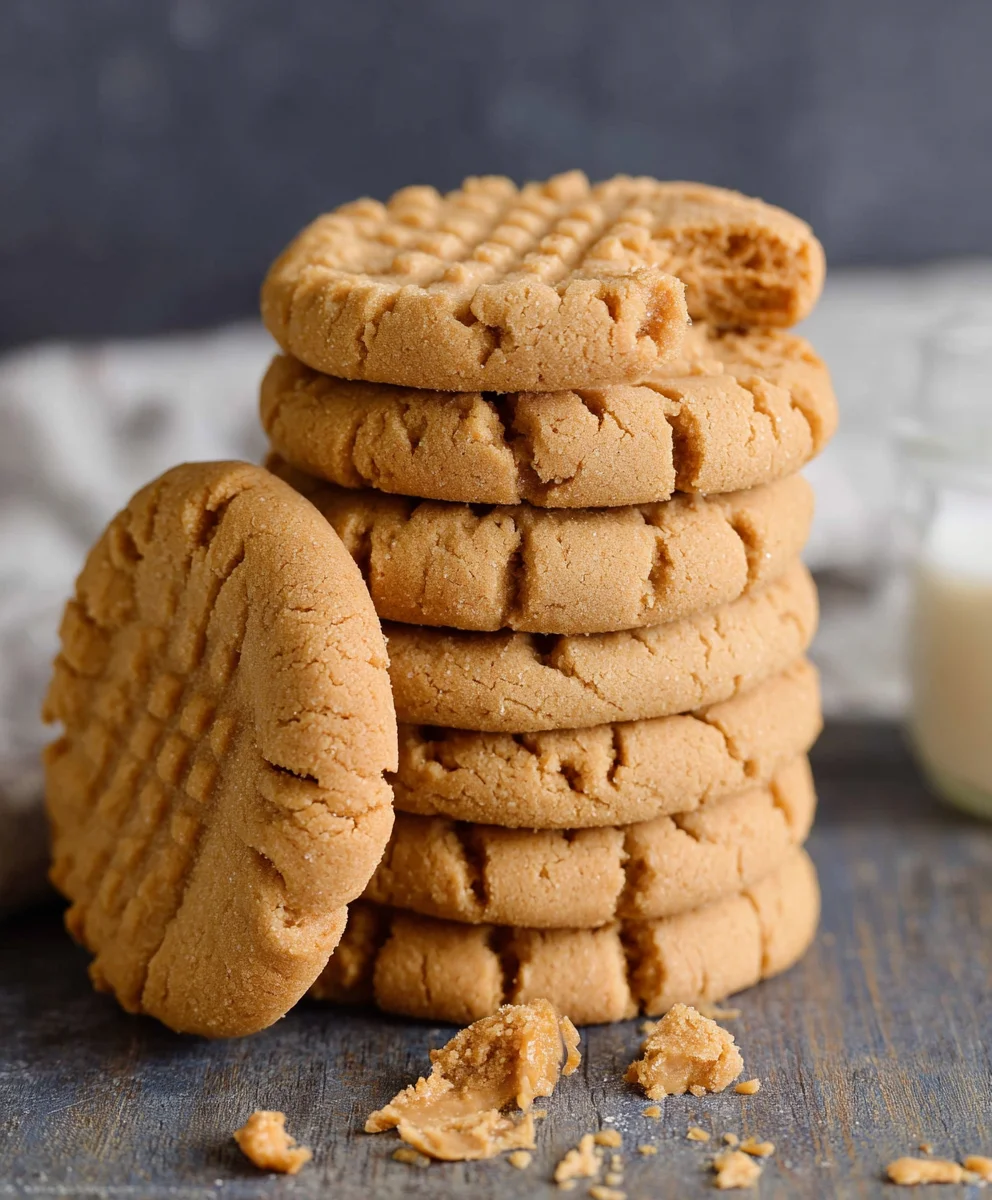 Classic Peanut Butter Cookies-Easy Homemade Recipe