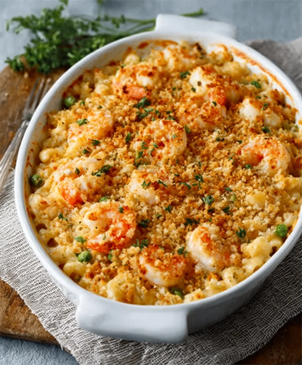 Easy Shrimp Casserole Recipe - Family Favorite Dish