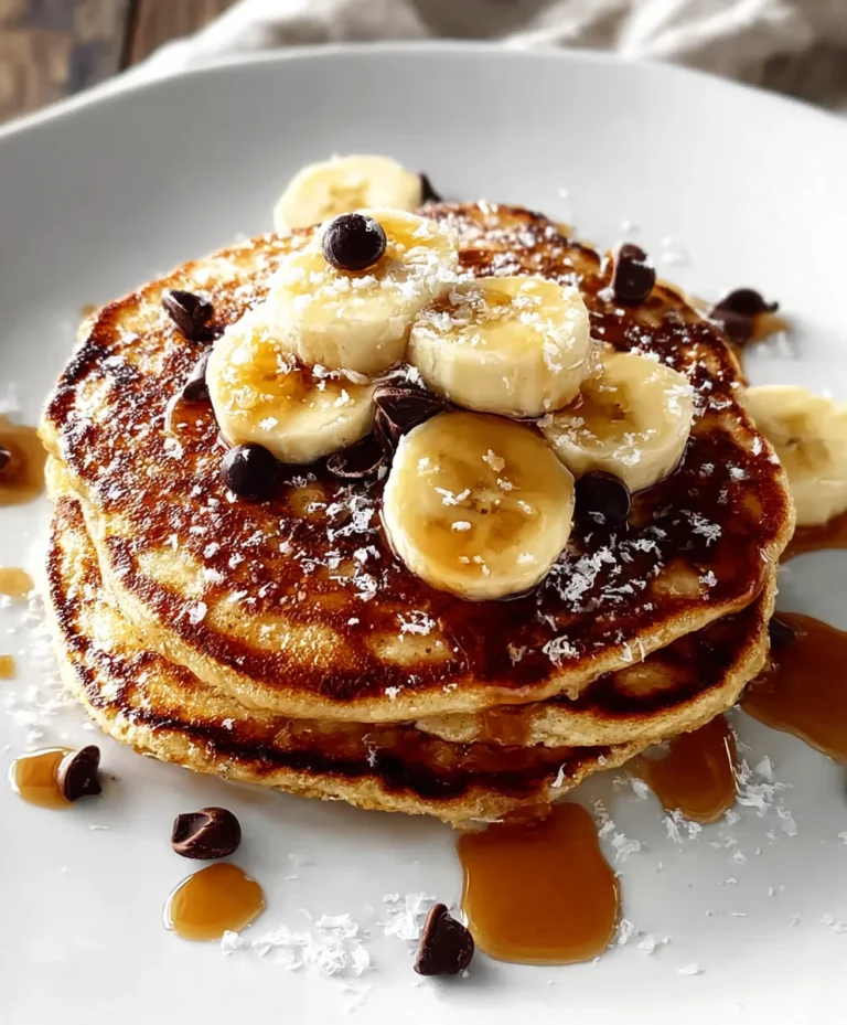 Easy Banana Egg Pancakes- Simple & Delicious Recipe