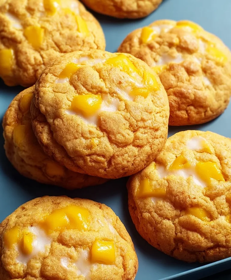 Easy Mango Cookie Recipe – Delicious Tropical Treat