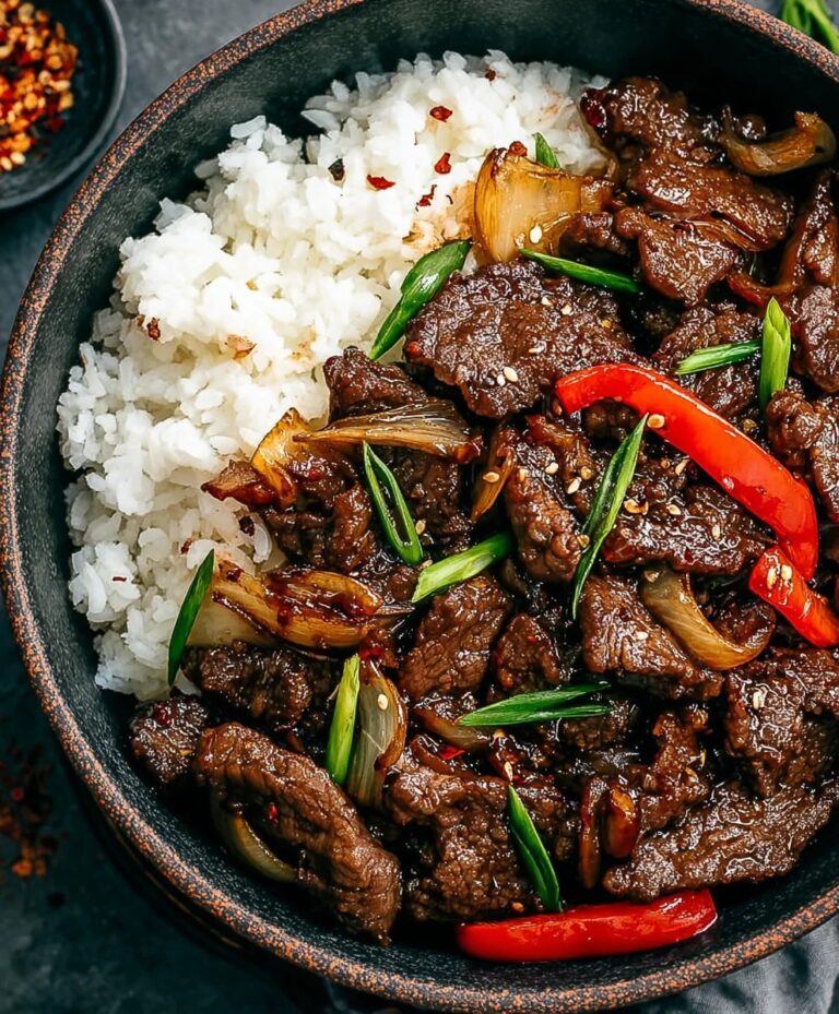 Black Pepper Beef Stir Fry – Easy & Delicious