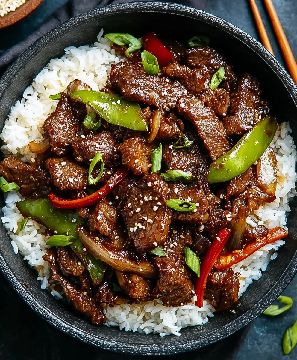 Black Pepper Beef Stir Fry - Easy & Delicious