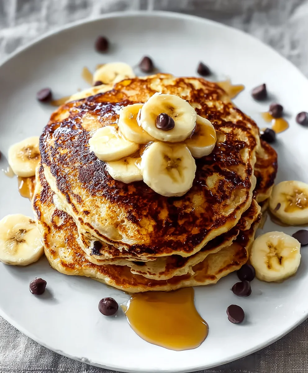 Easy Banana Egg Pancakes- Simple & Delicious Recipe