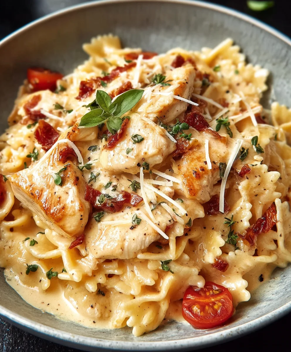 Marry Me Chicken Pasta-Creamy & Delicious Recipe