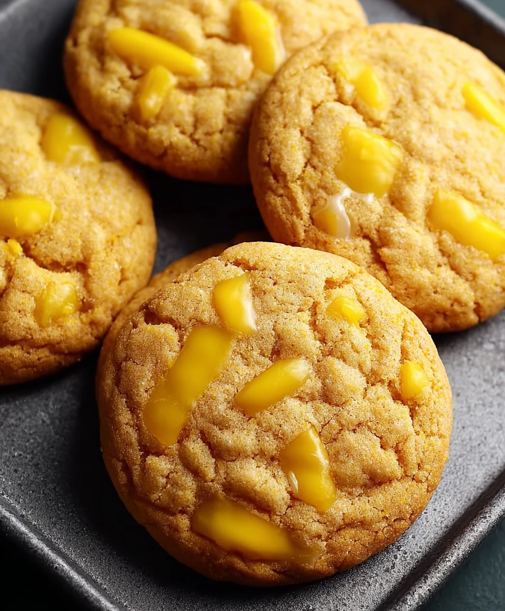 Easy Mango Cookie Recipe - Delicious Tropical Treat
