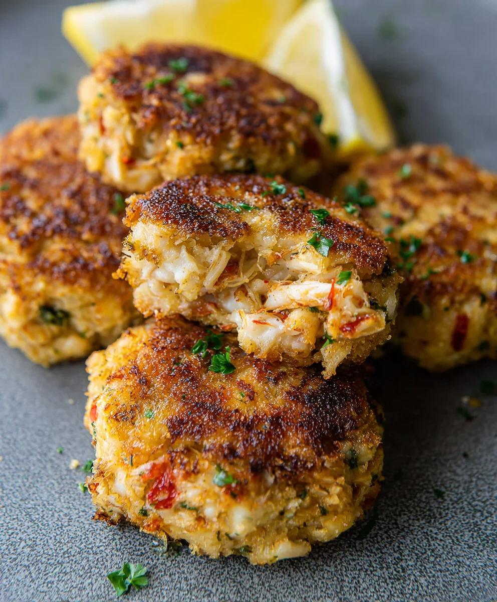 Best Crab Cakes Recipe- Easy & Delicious