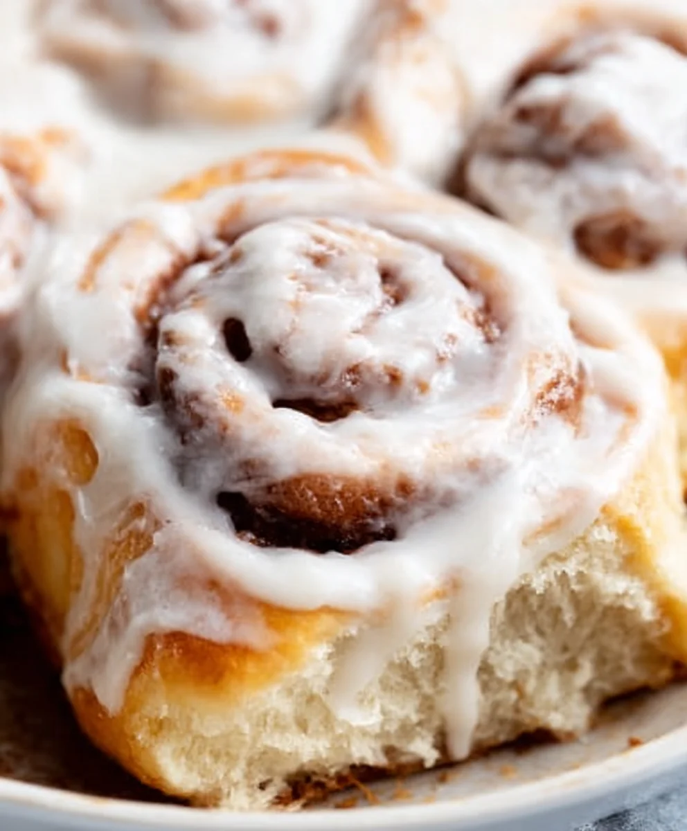 BEST Homemade Cinnamon Rolls - Easy Recipe