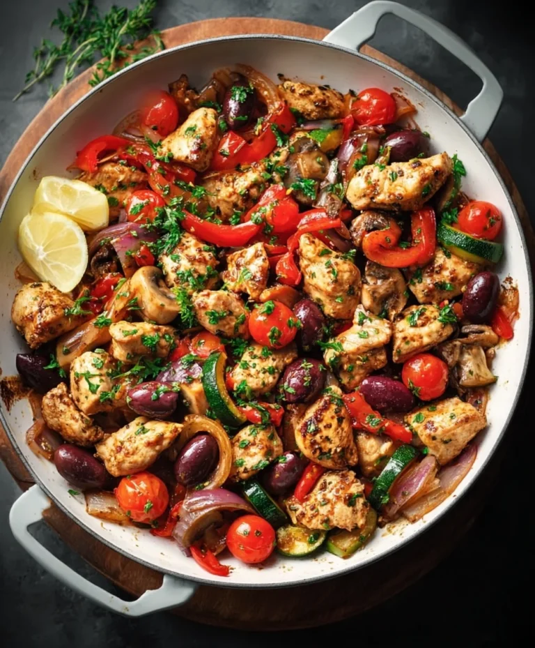 Easy Mediterranean Beef Stir Fry Recipe