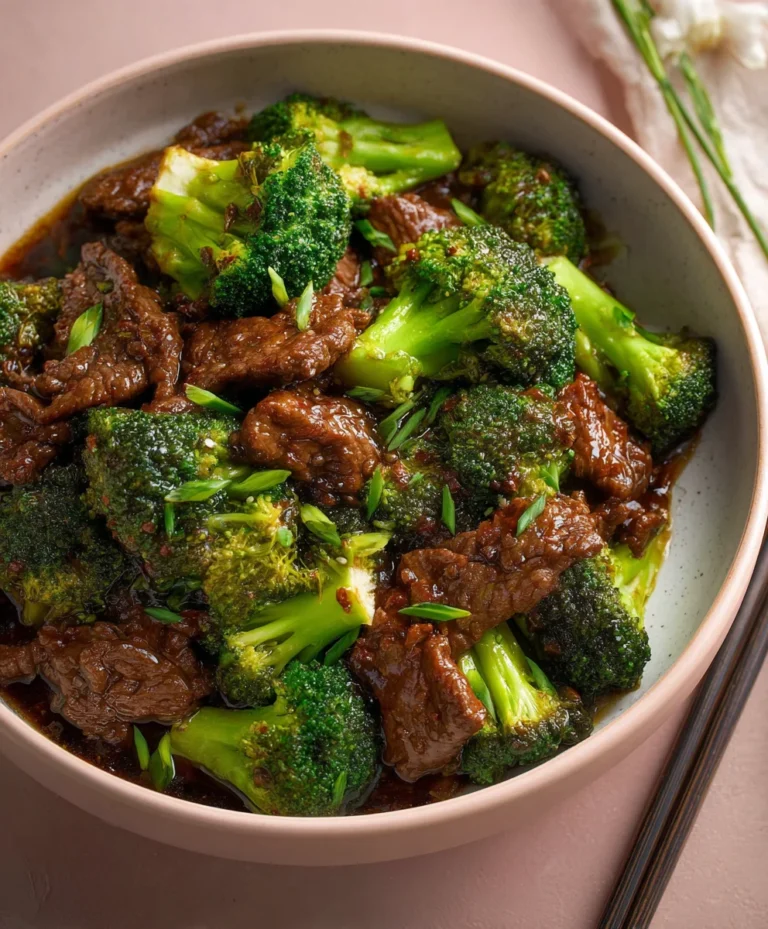 Best Beef and Broccoli Recipe- Easy Dinner