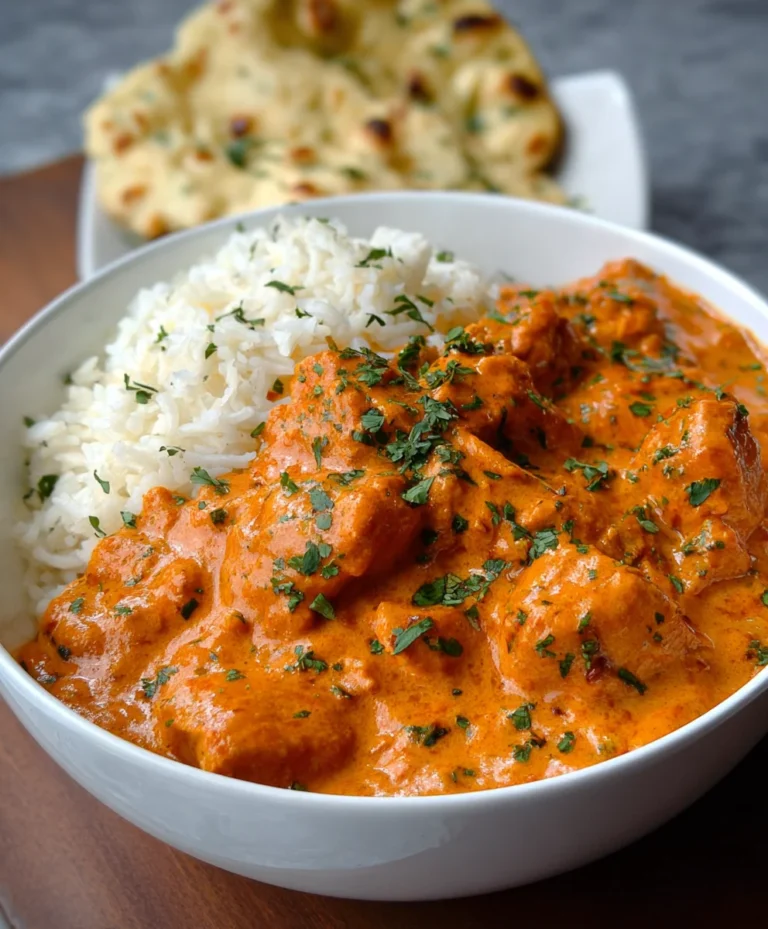 Easy Butter Chicken Recipe- Homemade & Quick