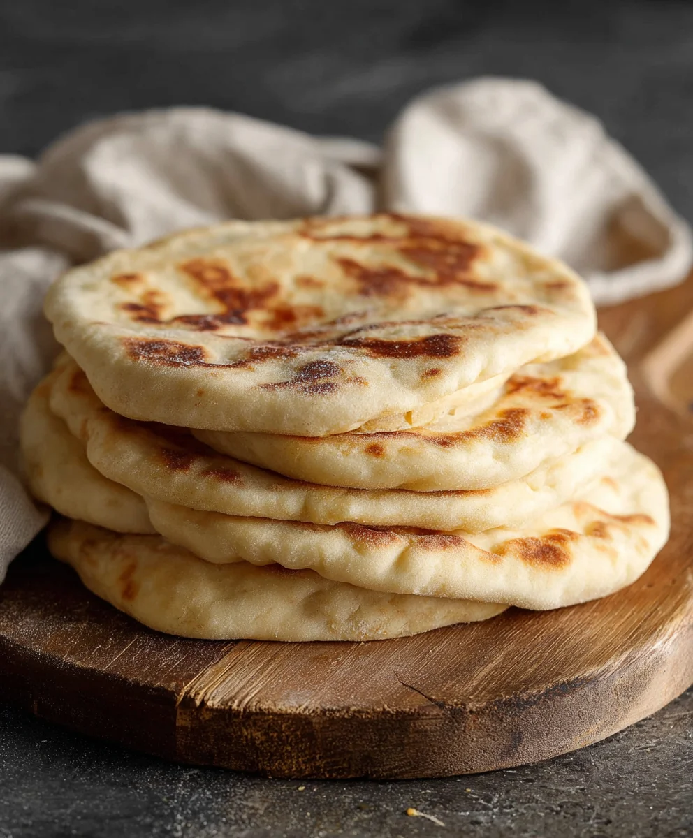 Easy Homemade Pita Bread - Soft & Delicious