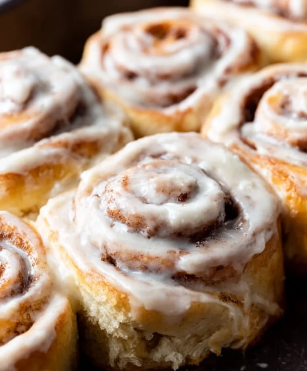 BEST Homemade Cinnamon Rolls - Easy Recipe