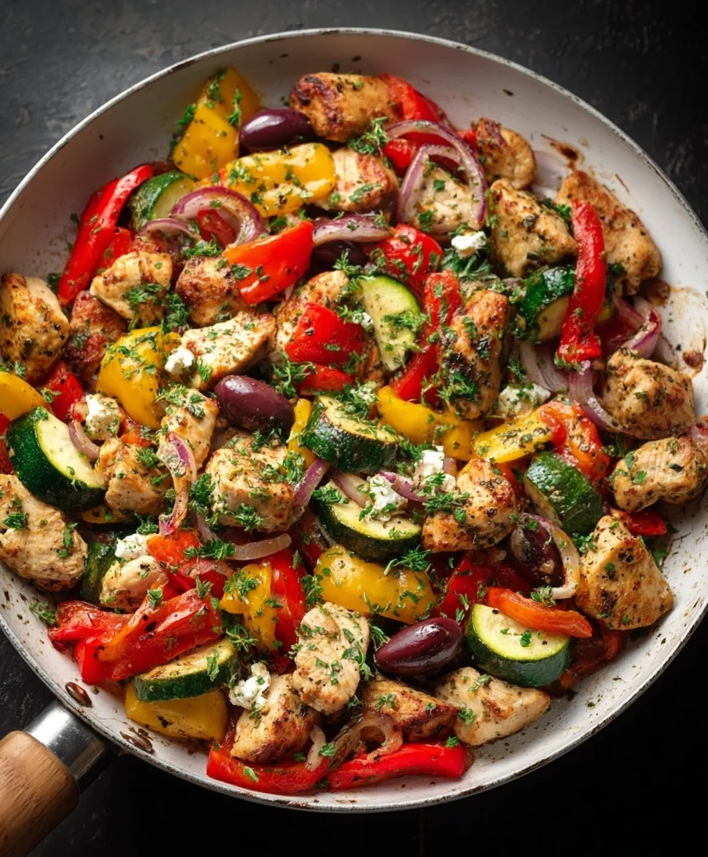Easy Mediterranean Beef Stir Fry Recipe