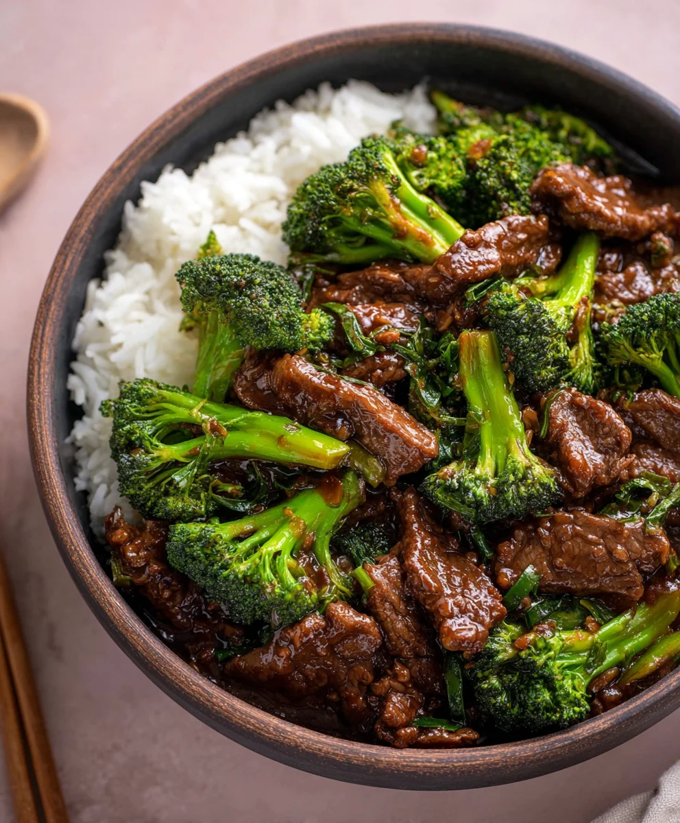 Best Beef and Broccoli Recipe- Easy Dinner
