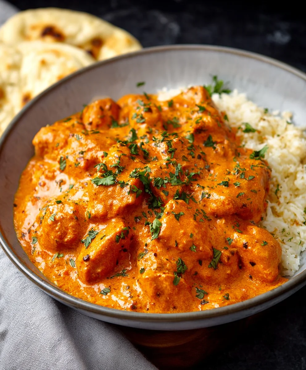Easy Butter Chicken Recipe- Homemade & Quick