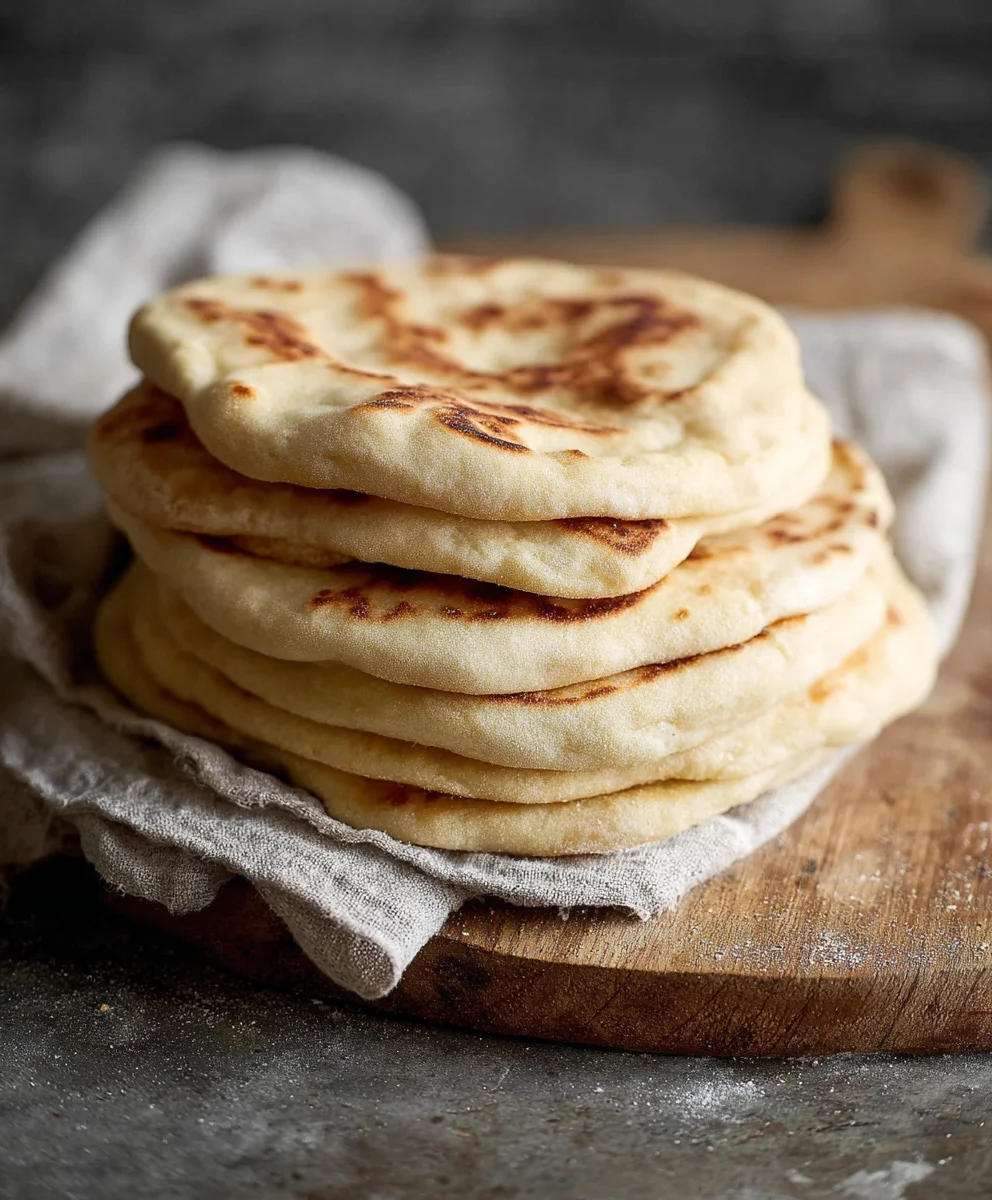 Easy Homemade Pita Bread - Soft & Delicious