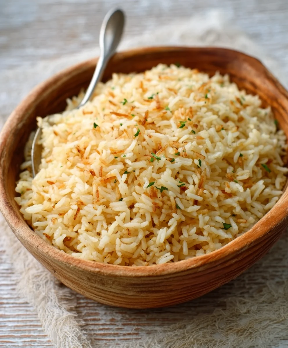 Delicious Flavored Rice Recipes- Easy & Savory Dishes