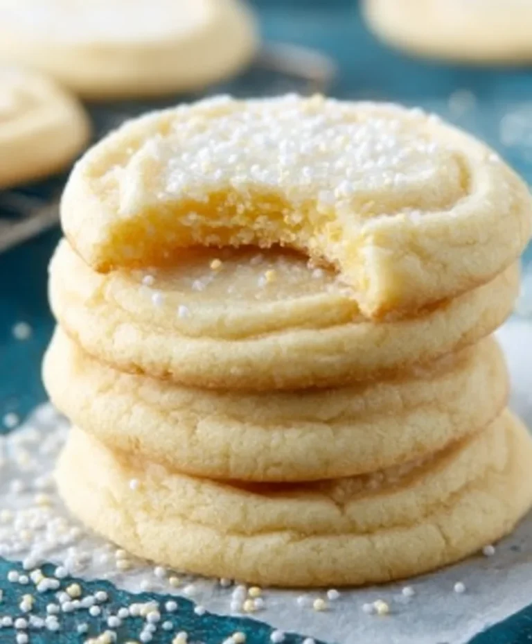 Easy Sugar Cookie Recipe – Perfect & Delicious!