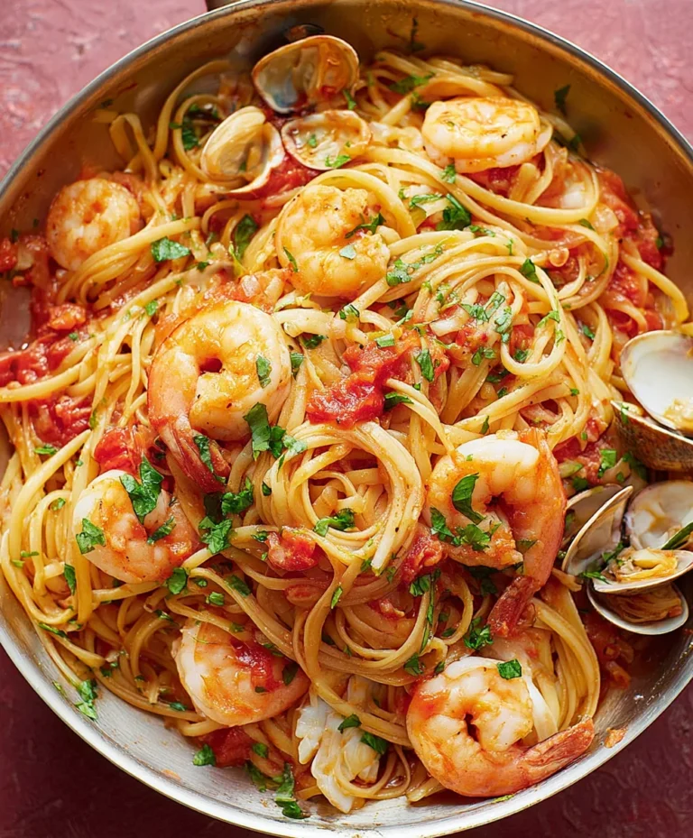 Easy Seafood Pasta Recipe – Delicious Ocean Flavors