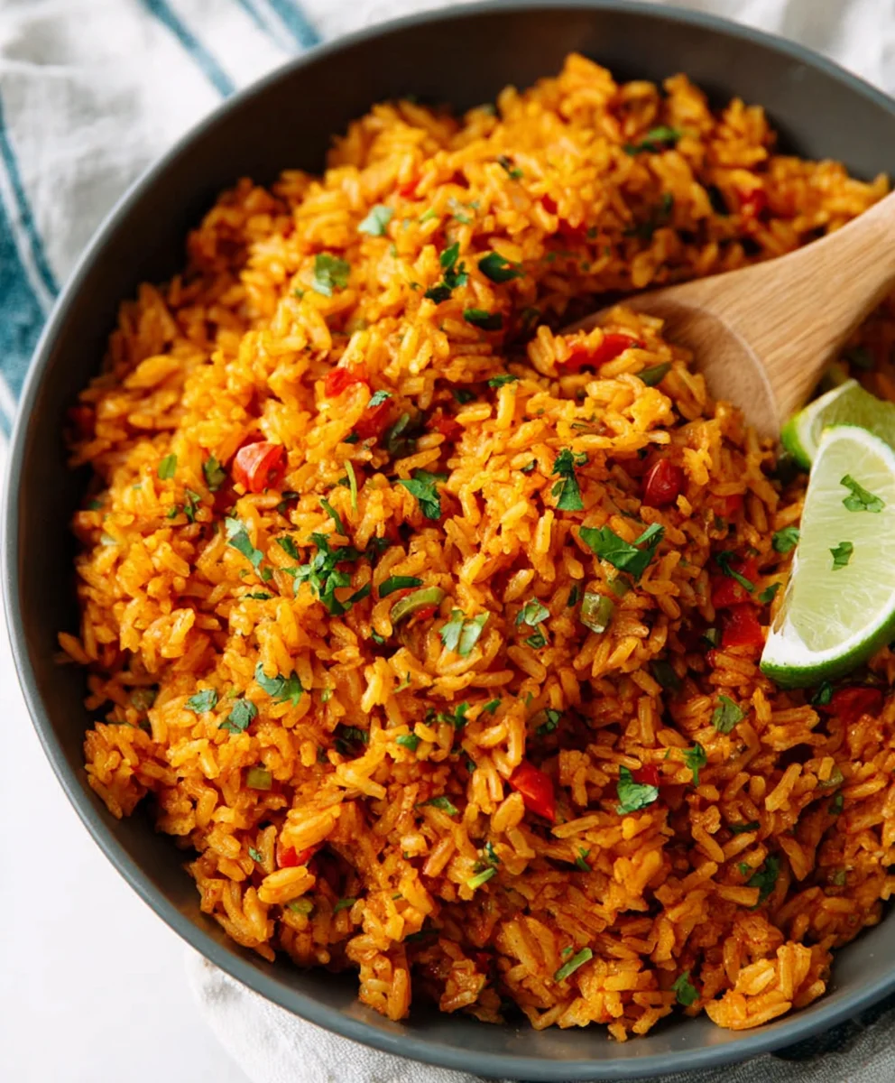Easy Flavorful Mexican Rice Recipe