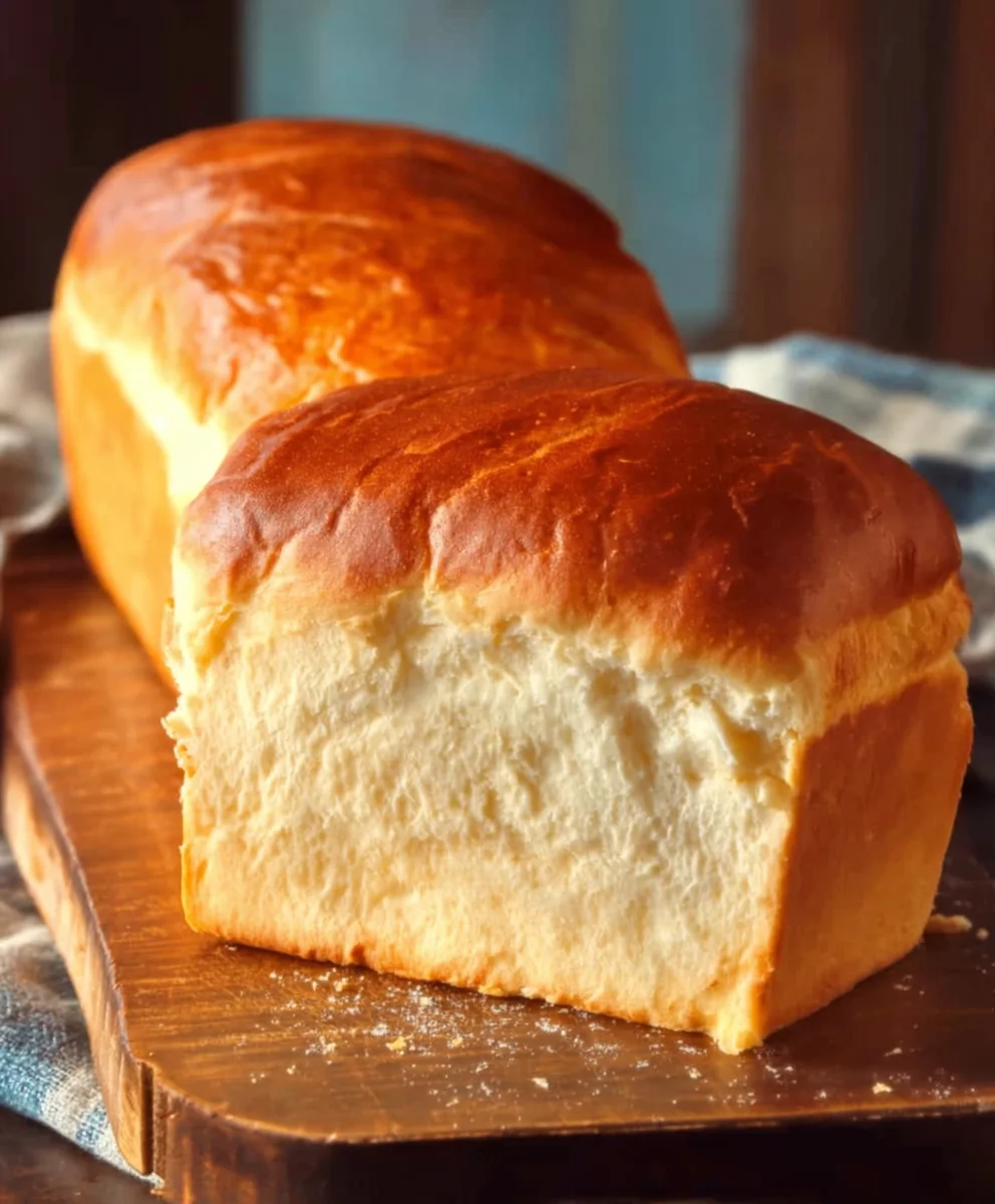 Easy Amish White Bread Recipe-Soft & Delicious