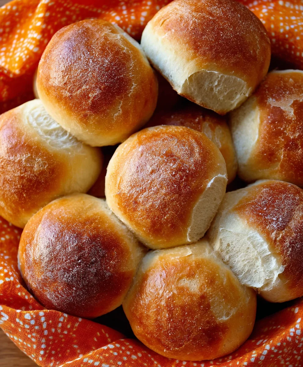 Easy French Bread Dinner Rolls-Soft & Fluffy
