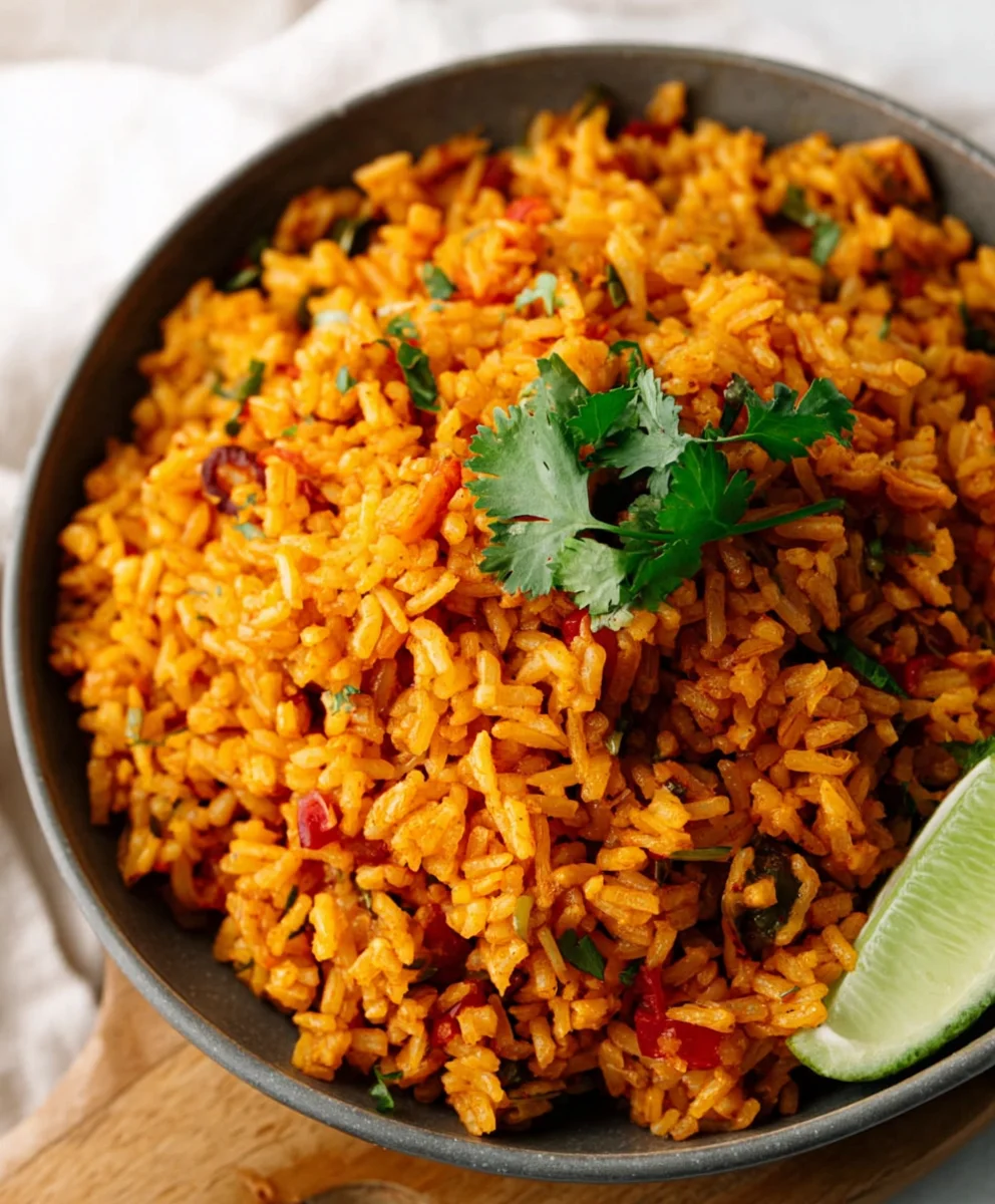 Easy Flavorful Mexican Rice Recipe