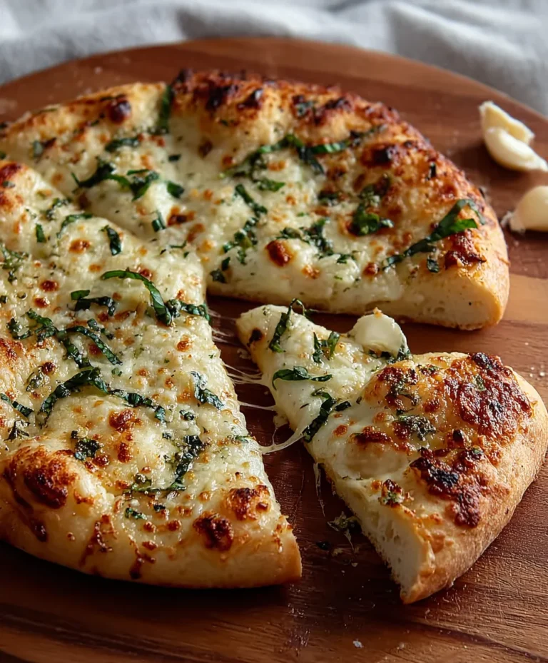 Easy Garlic Parmesan Pizza Recipe – Delicious & Quick